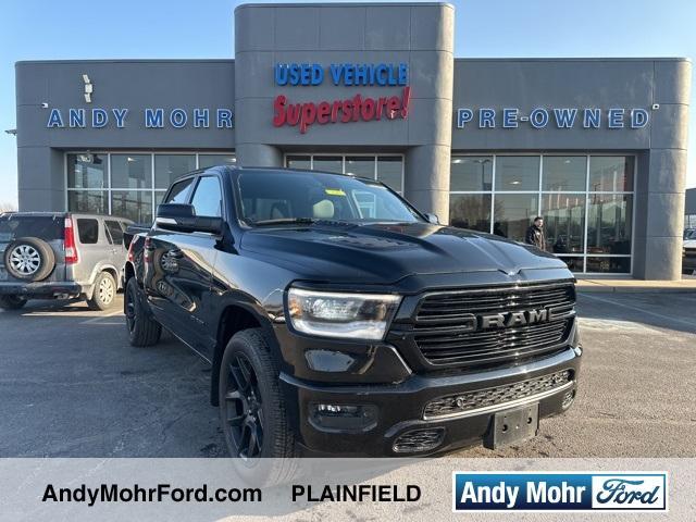 used 2020 Ram 1500 car, priced at $39,217