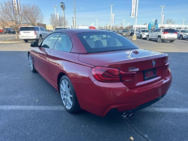 used 2018 BMW 430 car, priced at $23,714