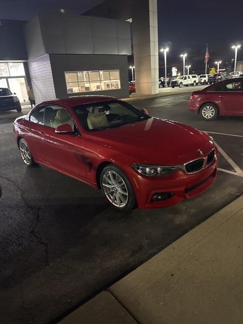 used 2018 BMW 430 car, priced at $24,800