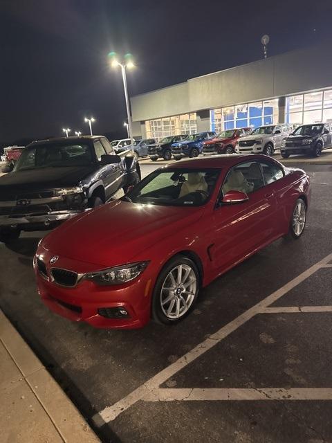 used 2018 BMW 430 car, priced at $24,800