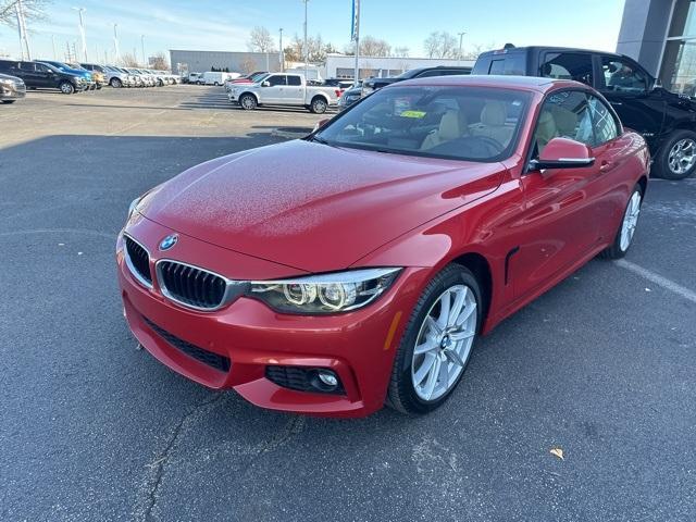 used 2018 BMW 430 car, priced at $23,714