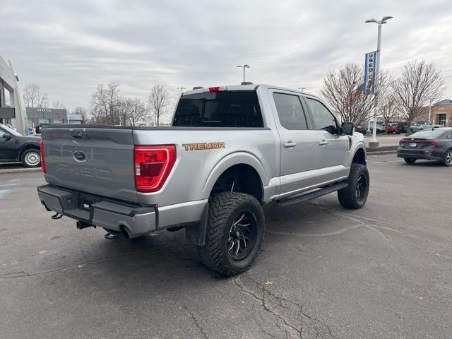 used 2022 Ford F-150 car, priced at $50,000