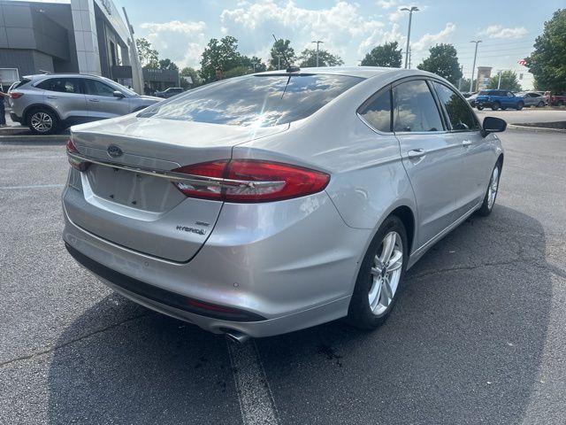used 2018 Ford Fusion Hybrid car, priced at $8,664