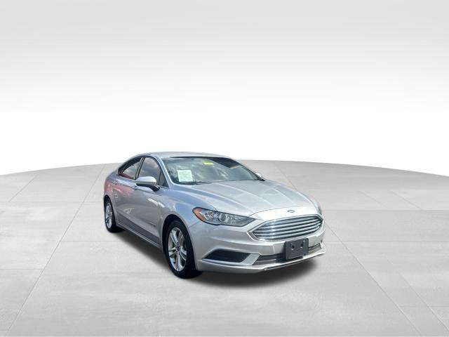 used 2018 Ford Fusion Hybrid car, priced at $8,664