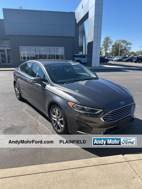 used 2019 Ford Fusion car, priced at $13,462