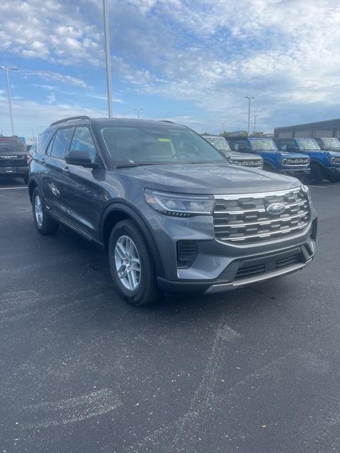 new 2025 Ford Explorer car, priced at $37,350