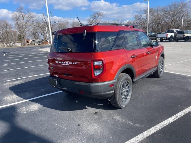 new 2024 Ford Bronco Sport car, priced at $30,007