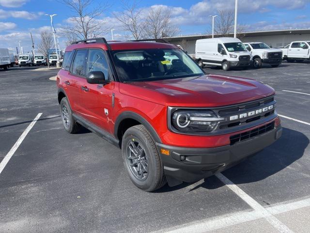 new 2024 Ford Bronco Sport car, priced at $30,007