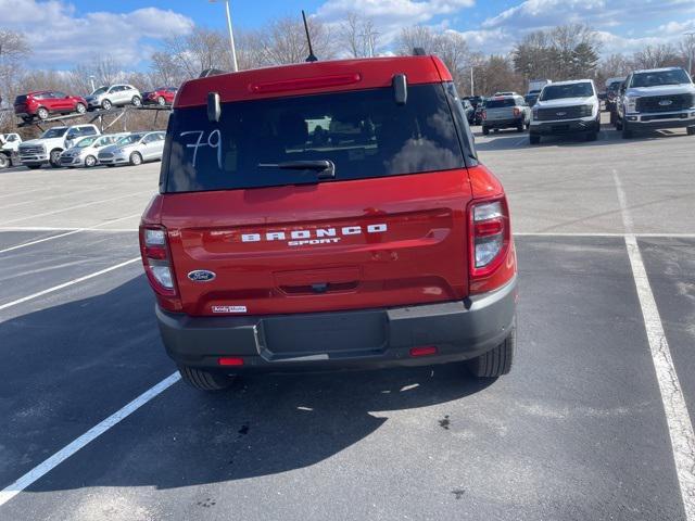 new 2024 Ford Bronco Sport car, priced at $30,007