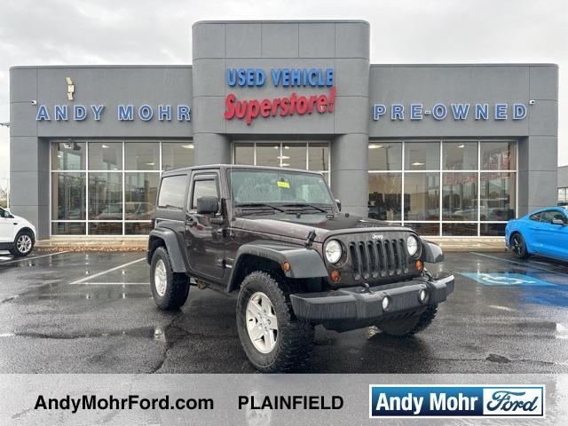 used 2013 Jeep Wrangler car, priced at $16,472