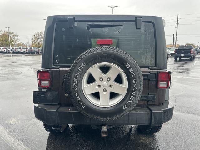 used 2013 Jeep Wrangler car, priced at $16,472