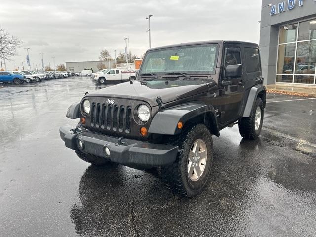 used 2013 Jeep Wrangler car, priced at $16,472