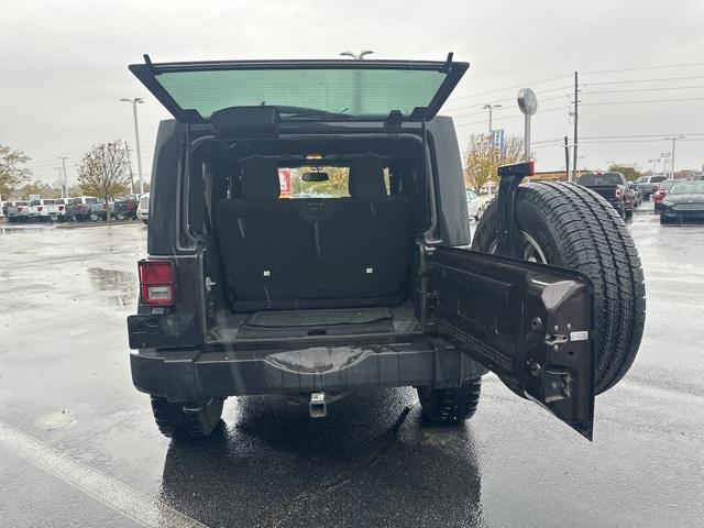 used 2013 Jeep Wrangler car, priced at $16,472