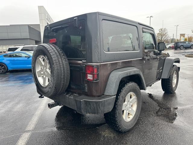 used 2013 Jeep Wrangler car, priced at $16,472