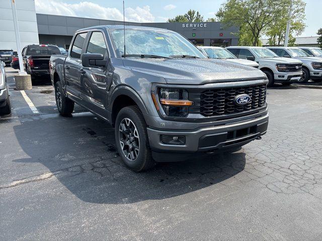 new 2024 Ford F-150 car, priced at $44,358