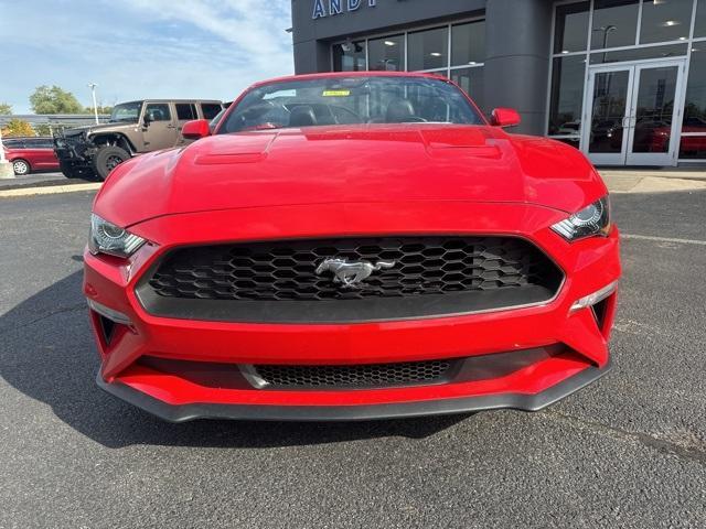 used 2022 Ford Mustang car, priced at $25,000