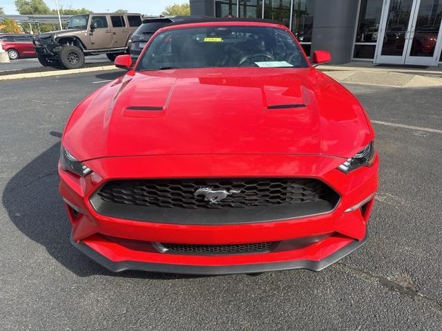 used 2022 Ford Mustang car, priced at $25,000