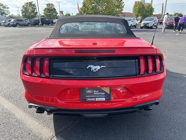 used 2022 Ford Mustang car, priced at $25,000