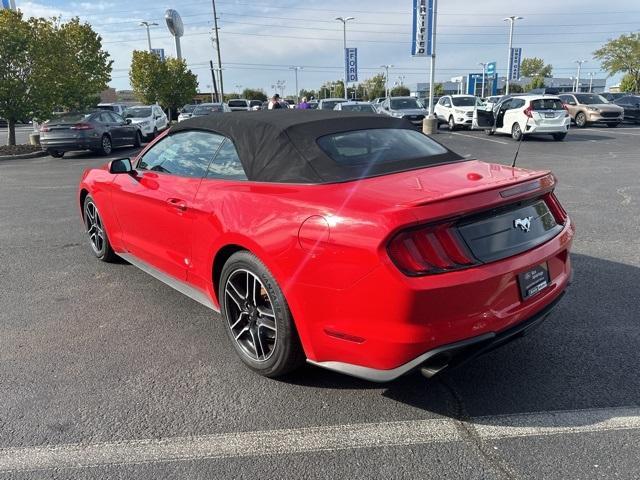 used 2022 Ford Mustang car, priced at $25,000