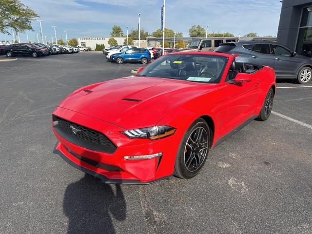 used 2022 Ford Mustang car, priced at $25,000