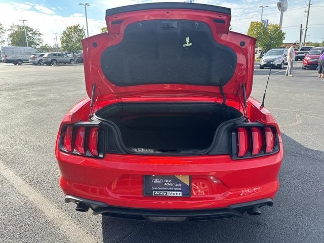 used 2022 Ford Mustang car, priced at $25,000