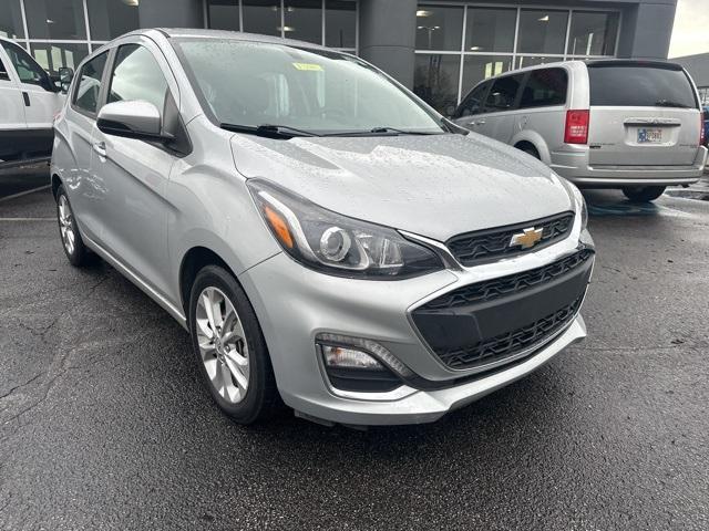 used 2021 Chevrolet Spark car, priced at $13,304