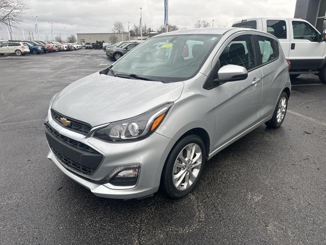 used 2021 Chevrolet Spark car, priced at $13,304