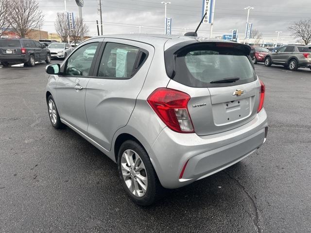 used 2021 Chevrolet Spark car, priced at $13,304