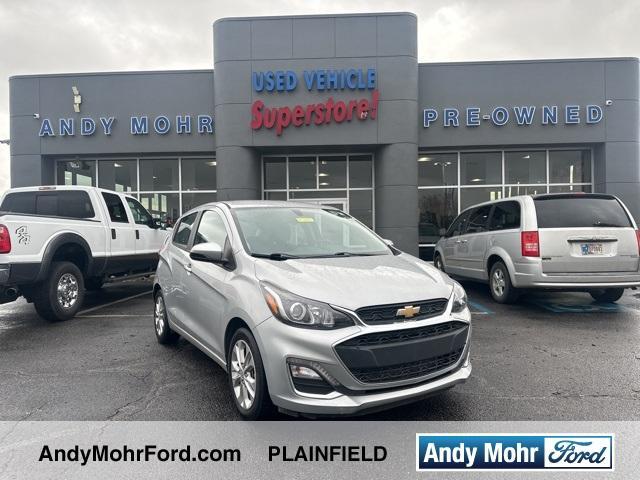 used 2021 Chevrolet Spark car, priced at $13,304