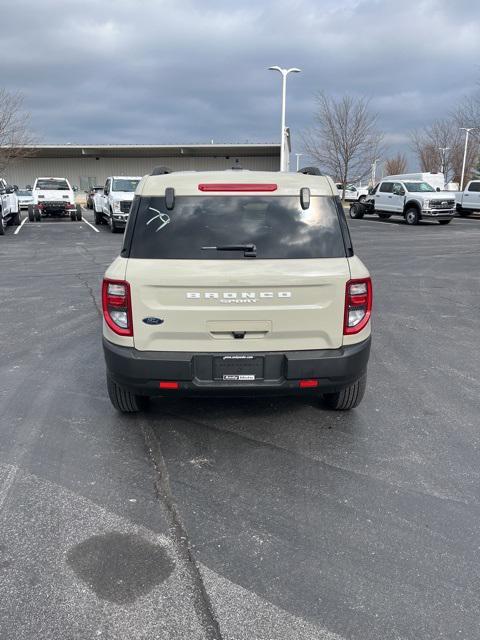 new 2024 Ford Bronco Sport car, priced at $28,797