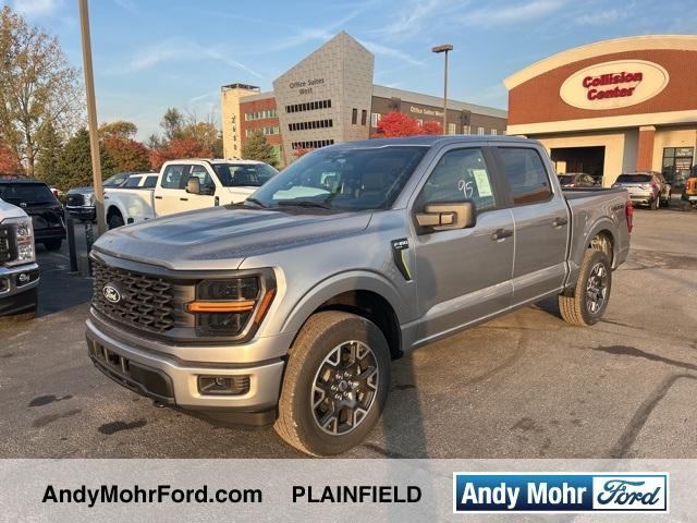 new 2024 Ford F-150 car, priced at $44,010