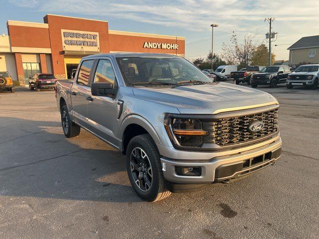 new 2024 Ford F-150 car, priced at $43,927