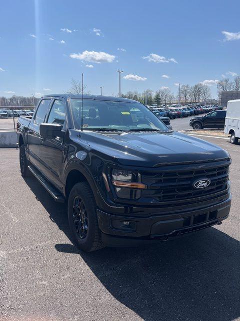 new 2025 Ford F-150 car, priced at $55,621