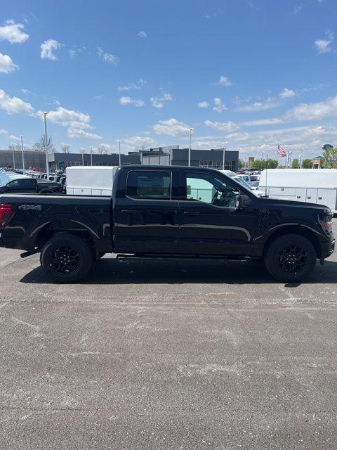 new 2025 Ford F-150 car, priced at $55,621