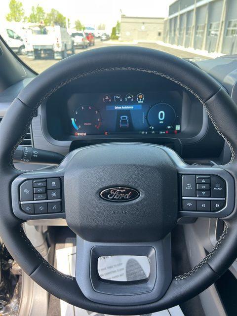 new 2025 Ford F-150 car, priced at $55,621