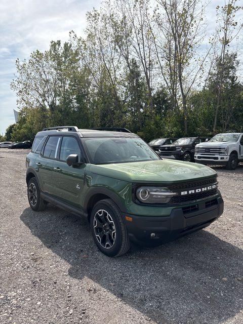 new 2025 Ford Bronco Sport car, priced at $36,875