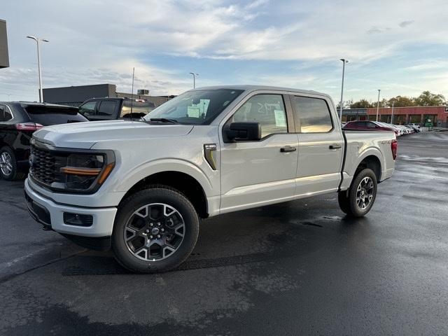 new 2024 Ford F-150 car, priced at $46,510