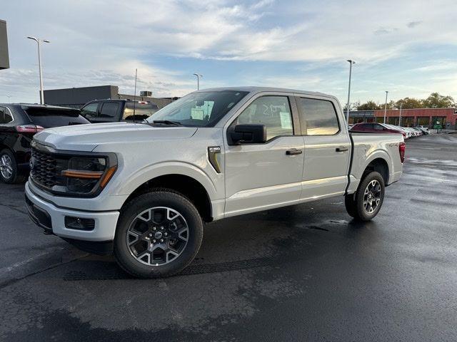 new 2024 Ford F-150 car, priced at $43,927