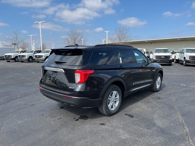 new 2024 Ford Explorer car, priced at $37,810