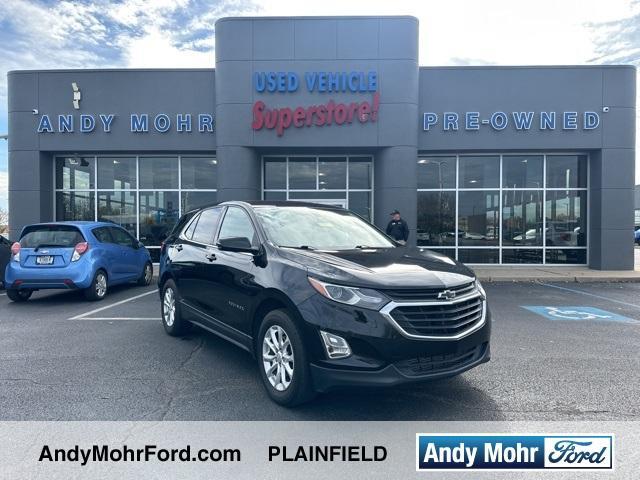 used 2018 Chevrolet Equinox car, priced at $13,644