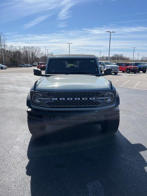 new 2024 Ford Bronco car, priced at $57,317