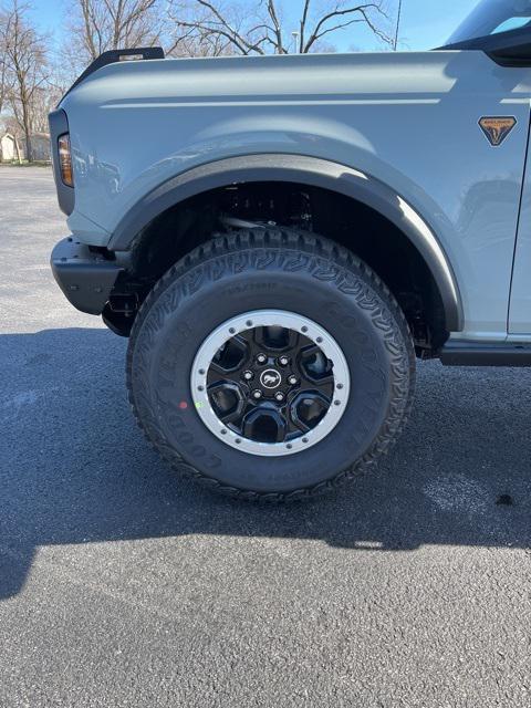 new 2024 Ford Bronco car, priced at $57,567