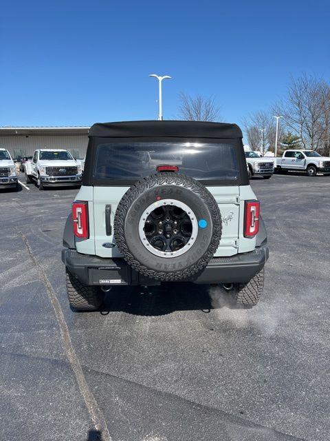 new 2024 Ford Bronco car, priced at $57,317
