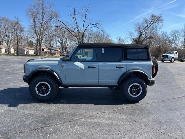 new 2024 Ford Bronco car, priced at $57,567