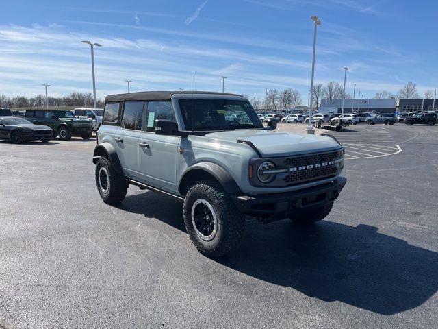new 2024 Ford Bronco car, priced at $57,317