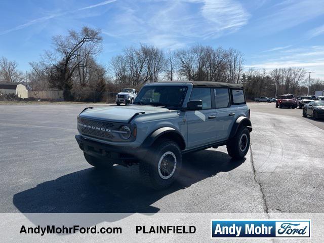 new 2024 Ford Bronco car, priced at $57,567