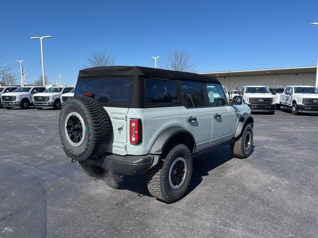 new 2024 Ford Bronco car, priced at $57,567