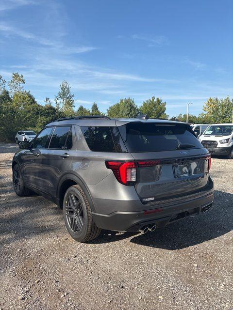 new 2025 Ford Explorer car, priced at $58,860