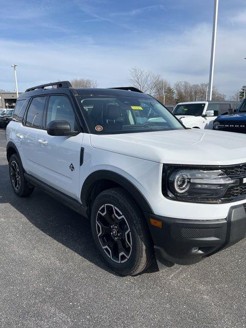 new 2025 Ford Bronco Sport car, priced at $33,038