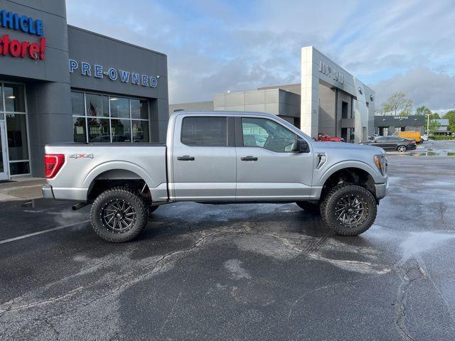 used 2023 Ford F-150 car, priced at $40,500